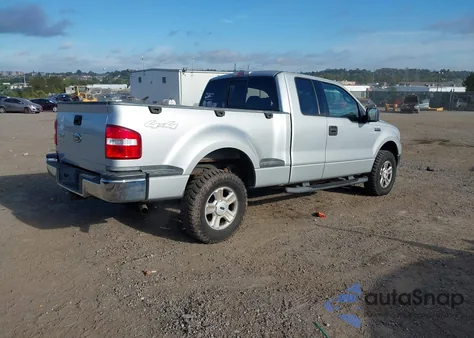 2004 Ford F-150 Fx4/Xlt from USA, damaged, VIN 1FTPX04504KD79155